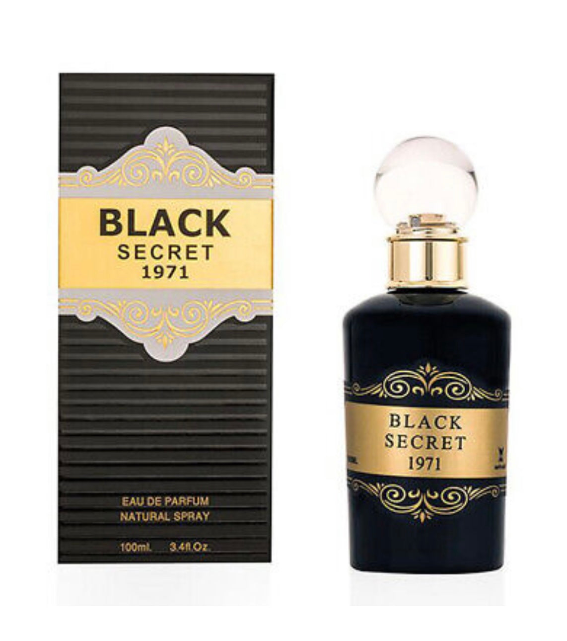Black Secret 1971 | Perfume Black Secret | Le Prestige Fragrances